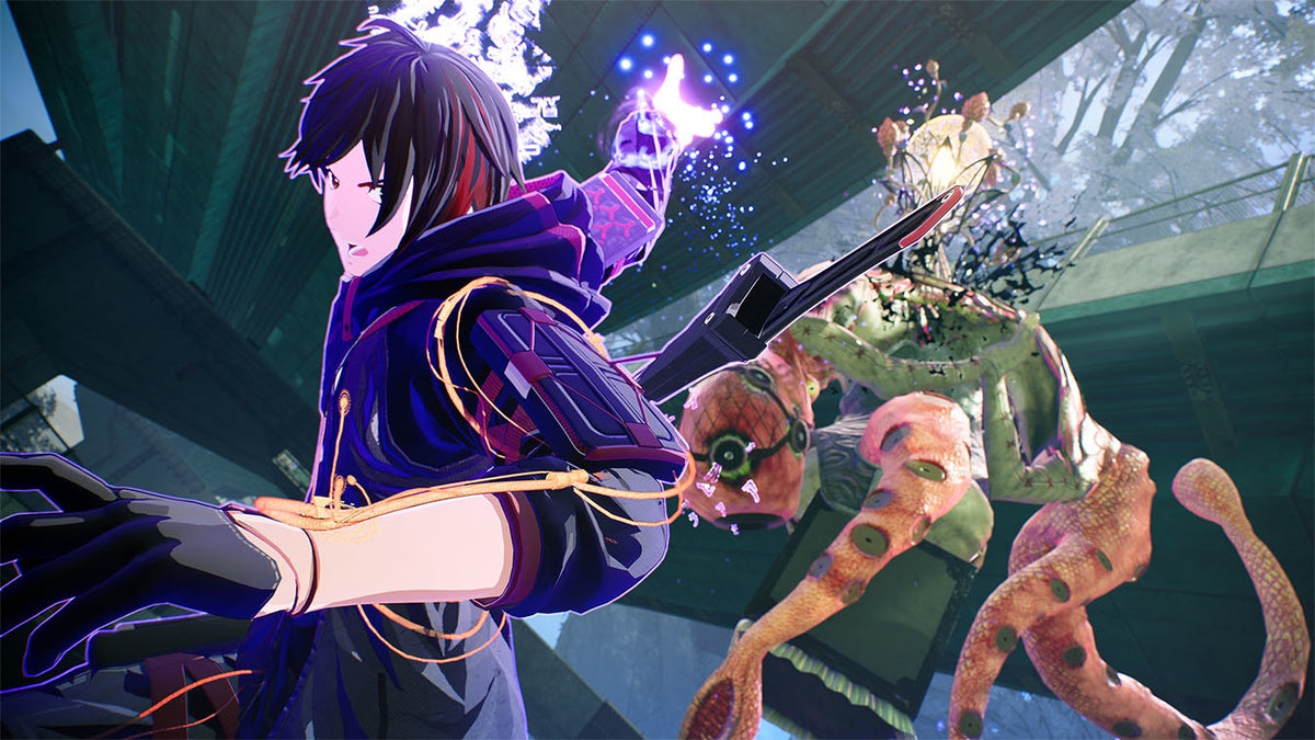 Scarlet Nexus | PlayStation 5 | gameplay screenshot 2