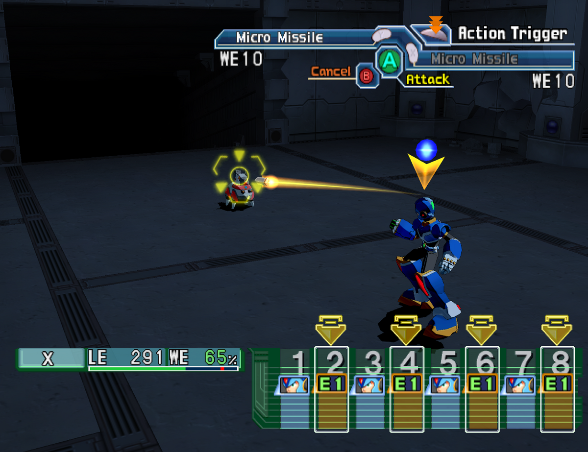 
Mega Man X: Command Mission | GameCube | gameplay screenshot 2