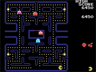 
Pac-Man Collection | Game Boy Advance | gameplay screenshot 1
