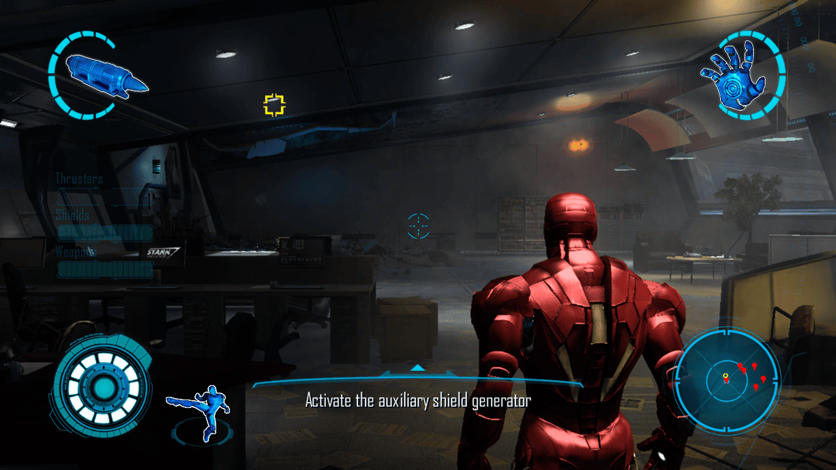 
Iron Man 2 | Xbox 360 | gameplay screenshot 1