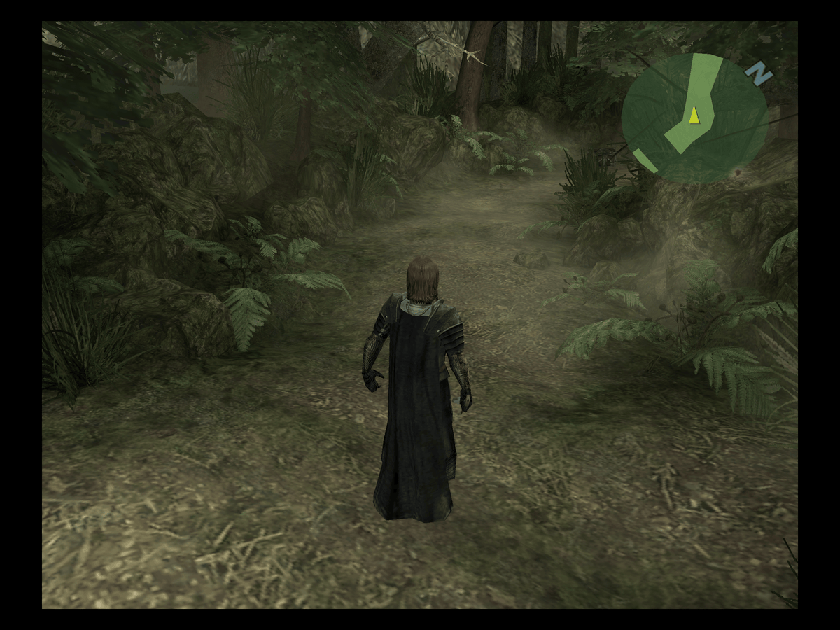 The Lord of the Rings: The Third Age | Xbox | gameplay screenshot 1 | Region: North America | Source: LaunchBox