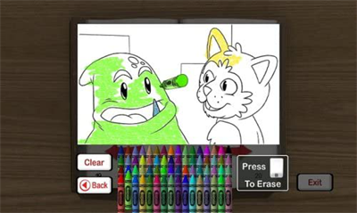
Crayola: Colorful Journey | Wii | gameplay screenshot 2