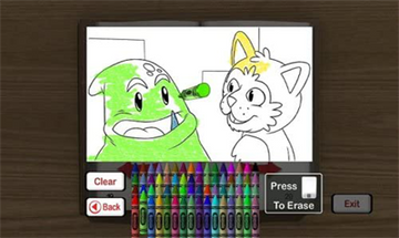 
Crayola: Colorful Journey | Wii | gameplay screenshot 2