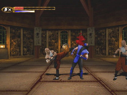 
Mortal Kombat Mythologies: Sub-Zero | PlayStation | gameplay screenshot 2