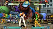 
Marvel vs. Capcom 3: Fate of Two Worlds | PlayStation 3 | gameplay screenshot 1 | Region: North America | Source: LaunchBox