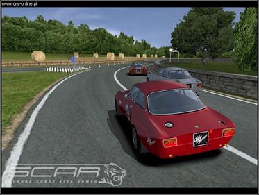 Alfa Romeo Racing Italiano | PlayStation 2 | gameplay screenshot 1 | Region: North America | Source: LaunchBox