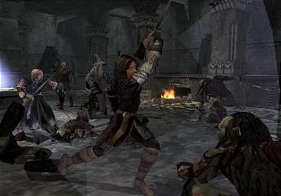 
The Lord of the Rings: The Fellowship of the Ring | PlayStation 2 | gameplay screenshot 3