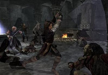 
The Lord of the Rings: The Fellowship of the Ring | PlayStation 2 | gameplay screenshot 3