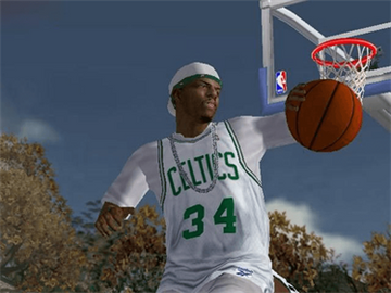 
NBA Ballers | Xbox | gameplay screenshot 1