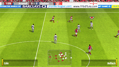 
FIFA Soccer 07 | PSP | gameplay screenshot 1