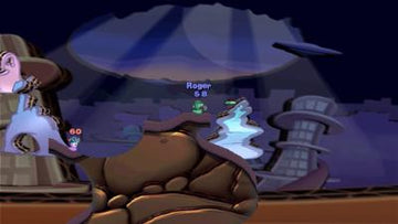 
Worms: A Space Oddity | Wii | gameplay screenshot 1