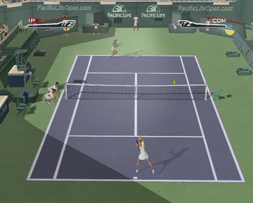 
Top Spin | PlayStation 2 | gameplay screenshot 3