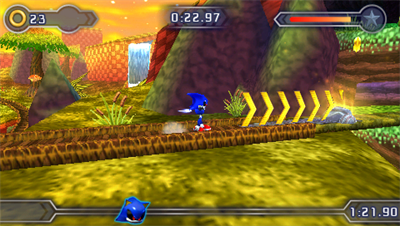 
Sonic Rivals 2 | PSP | gameplay screenshot 1 | Region: North America | Source: LaunchBox