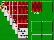 
Poker Face Paul's Solitaire | Game Gear | gameplay screenshot 2