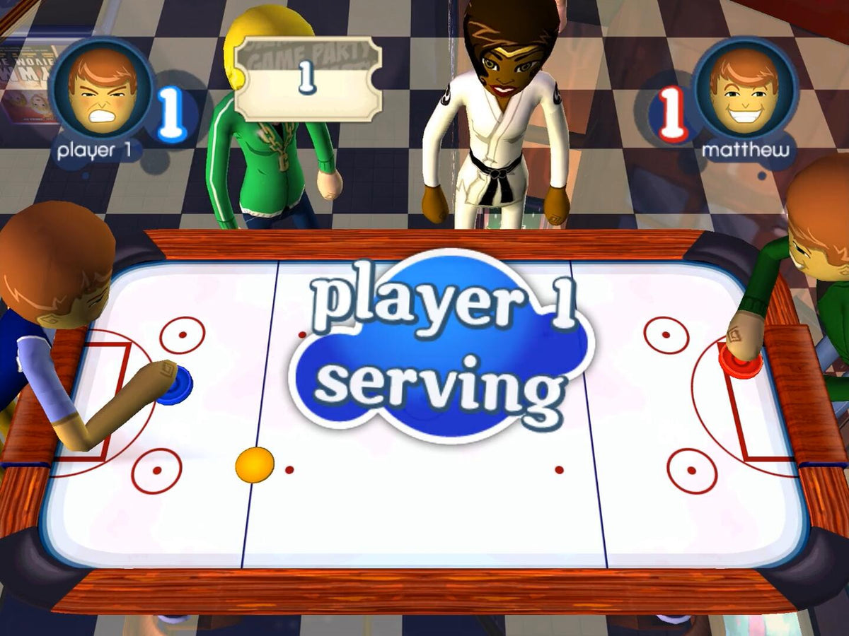 
Game Party | Wii | gameplay screenshot 1