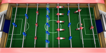 
Championship Foosball | Wii | gameplay screenshot 2