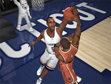 
NCAA March Madness 2005 | Xbox | gameplay screenshot 1