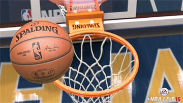 
NBA Live 15 | PlayStation 4 | gameplay screenshot 2