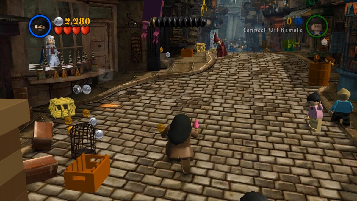 
LEGO Harry Potter: Years 1-4 | Wii | gameplay screenshot 1
