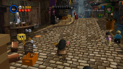 
LEGO Harry Potter: Years 1-4 | Wii | gameplay screenshot 1