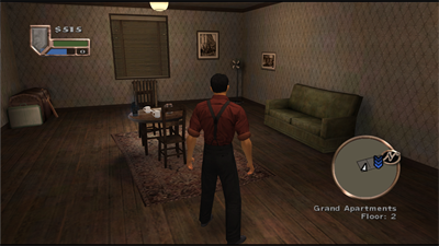 
The Godfather: Blackhand Edition | Wii | gameplay screenshot 1