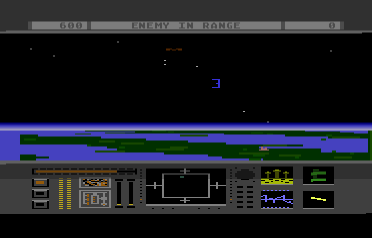 
Star Raiders II | Atari XEGS | gameplay screenshot 2