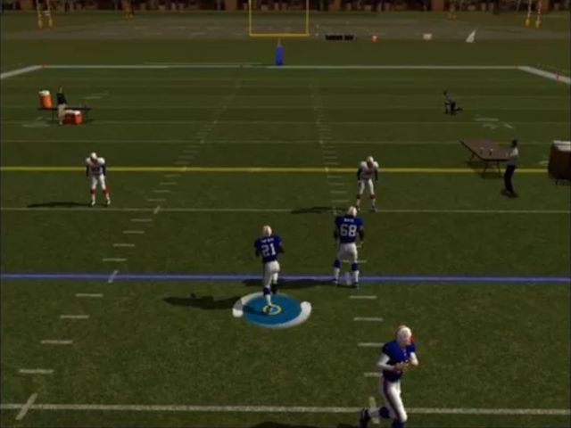
ESPN NFL Football | PlayStation 2 | gameplay screenshot 1