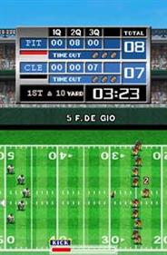 
Tecmo Bowl Kickoff | Nintendo DS | gameplay screenshot 3