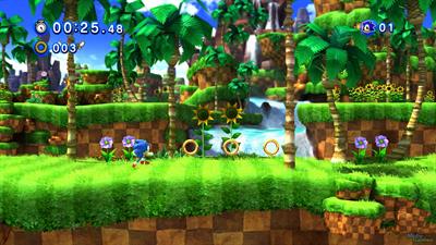 
Sonic Generations | PlayStation 3 | gameplay screenshot 2