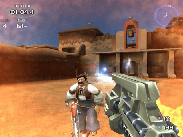 
TimeSplitters 2 | GameCube | gameplay screenshot 2