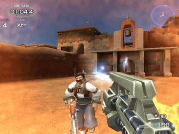 
TimeSplitters 2 | GameCube | gameplay screenshot 2