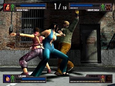 
Urban Reign | PlayStation 2 | gameplay screenshot 2 | Region: North America | Source: LaunchBox