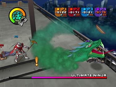 
Teenage Mutant Ninja Turtles 2: Battle Nexus | GameCube | gameplay screenshot 1
