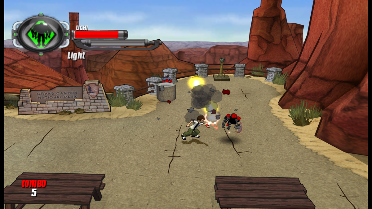
Ben 10: Protector of Earth | Wii | gameplay screenshot 1