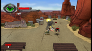 
Ben 10: Protector of Earth | Wii | gameplay screenshot 1