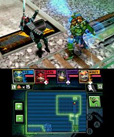 
Teenage Mutant Ninja Turtles | Nintendo 3DS | gameplay screenshot 1