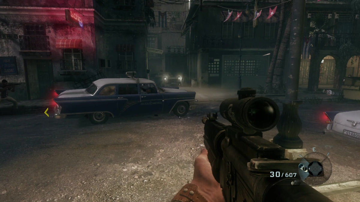 Call of Duty: Black Ops | Xbox 360 | gameplay screenshot 1 | Region: North America | Source: LaunchBox