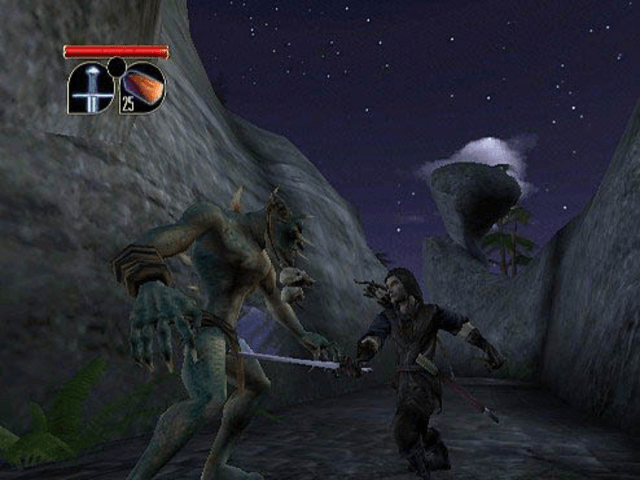
The Lord of the Rings: The Fellowship of the Ring | Xbox | gameplay screenshot 1