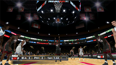 
NBA 2K11 | PSP | gameplay screenshot 1