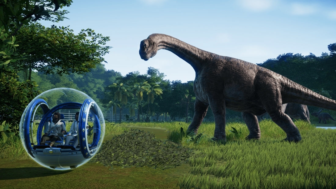 
Jurassic World: Evolution | PlayStation 4 | gameplay screenshot 4