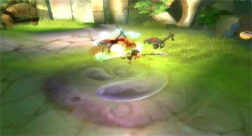 
Tak and the Guardians of Gross | Wii | gameplay screenshot 1
