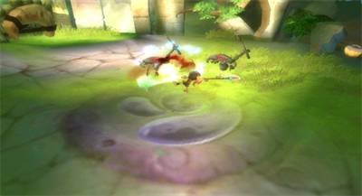 
Tak and the Guardians of Gross | Wii | gameplay screenshot 1