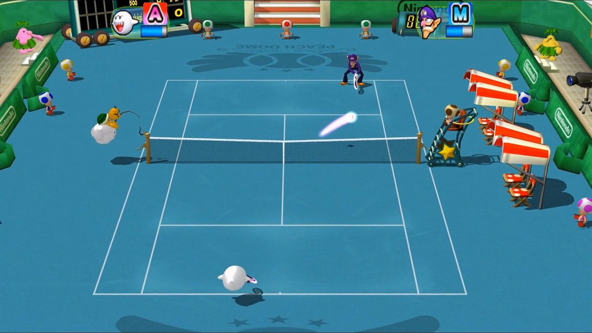 
Mario Power Tennis | Wii | gameplay screenshot 4
