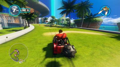 
Sonic & All-Stars Racing: Transformed | PlayStation 3 | gameplay screenshot 1 | Region: North America | Source: LaunchBox