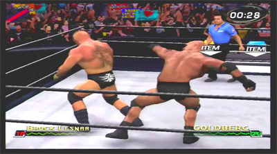 
WWE Raw 2 | Xbox | gameplay screenshot 3 | Region: North America | Source: LaunchBox