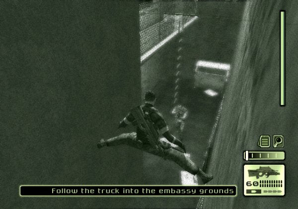 
Tom Clancy's Splinter Cell | GameCube | gameplay screenshot 2 | Region: North America | Source: LaunchBox