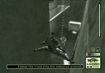 
Tom Clancy's Splinter Cell | GameCube | gameplay screenshot 2 | Region: North America | Source: LaunchBox