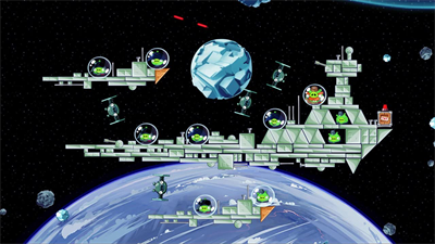 
Angry Birds: Star Wars | Wii | gameplay screenshot 4