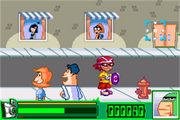 
Nicktoons: Freeze Frame Frenzy | Game Boy Advance | gameplay screenshot 3
