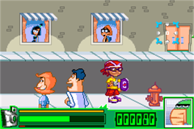 
Nicktoons: Freeze Frame Frenzy | Game Boy Advance | gameplay screenshot 3